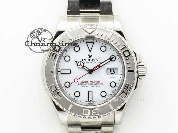 1:1 GSF A2836 SS Yacht-Master Best Bracelet on 126622 Edition Blue Dial 0514